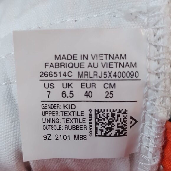 Converse "Not A Chuck" Taylor UNT1TL3D High Top Sneakers Unisex US M/7 W/9 - Picture 16 of 16